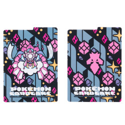 Flip Deck Case Mega Diancie Pokémon Card