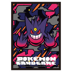 Card Sleeves Mega Gengar Premium Matte Pokémon Card