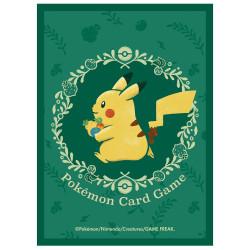 Card Sleeves Pikachu Tokinomi Pokémon Card