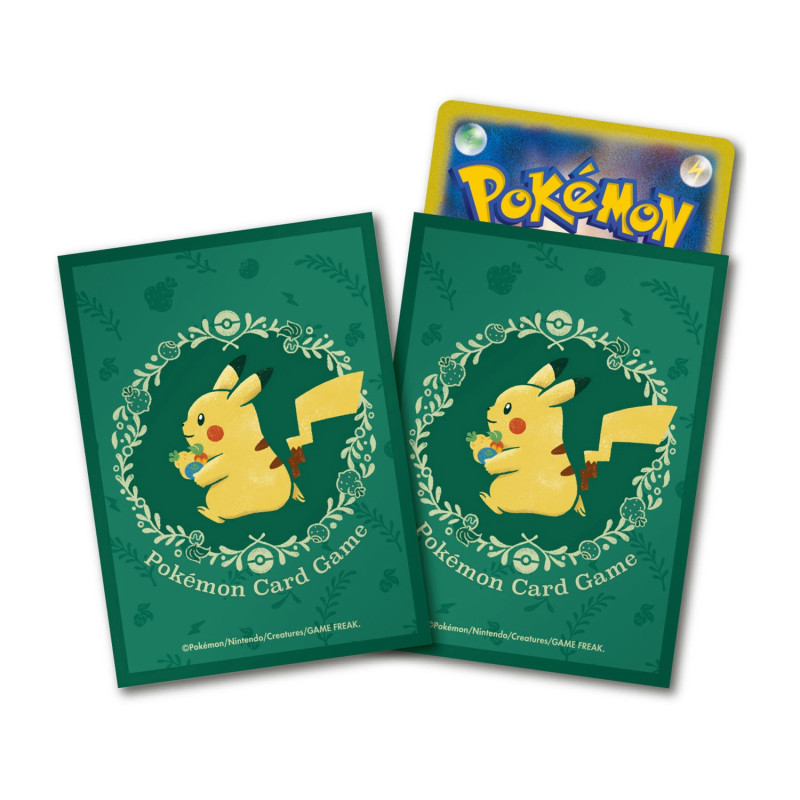Card Sleeves Pikachu Tokinomi Pokémon Card