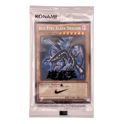 Promo Card Red-Eyes Black Dragon NKC1-EN002 Yu-Gi-Oh x Nike