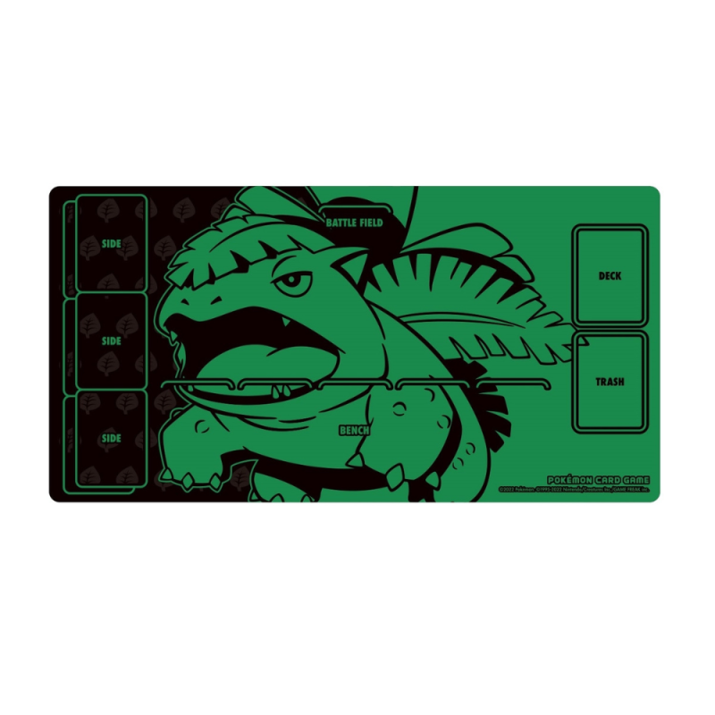 Playmat Venusaur Pokémon Card Game