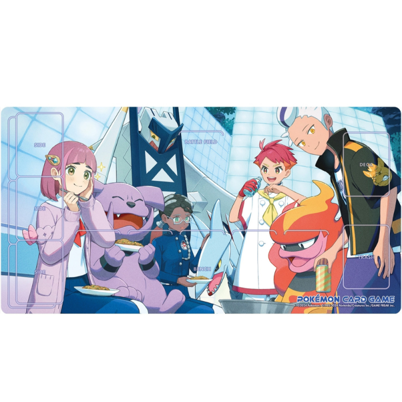 Playmat Blueberry Academy Pokémon Trainers Pokémon Card Game