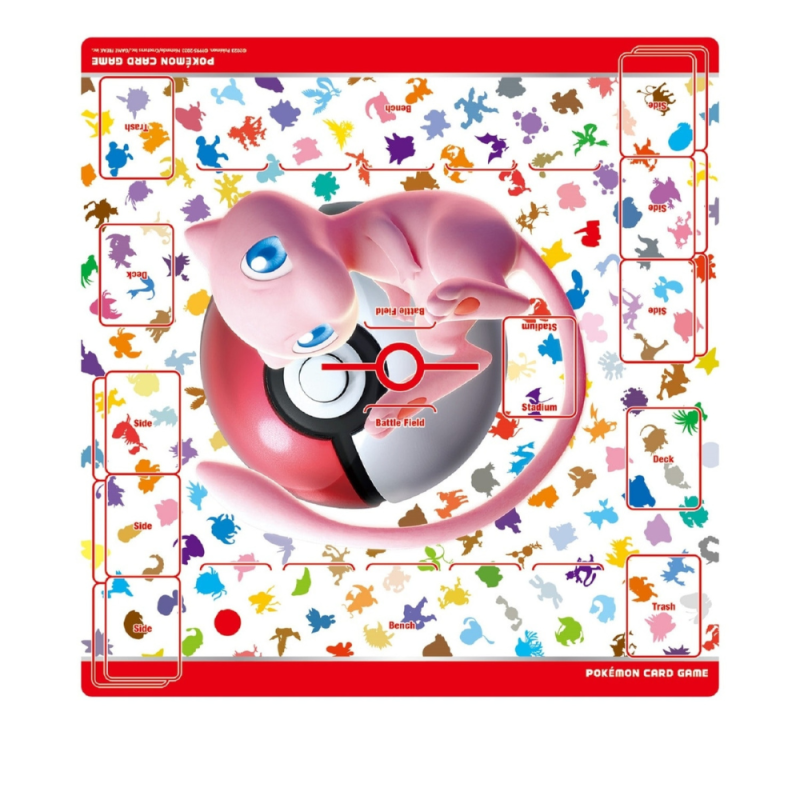 Playmat Full Size Mew 151 Pokémon Card Game