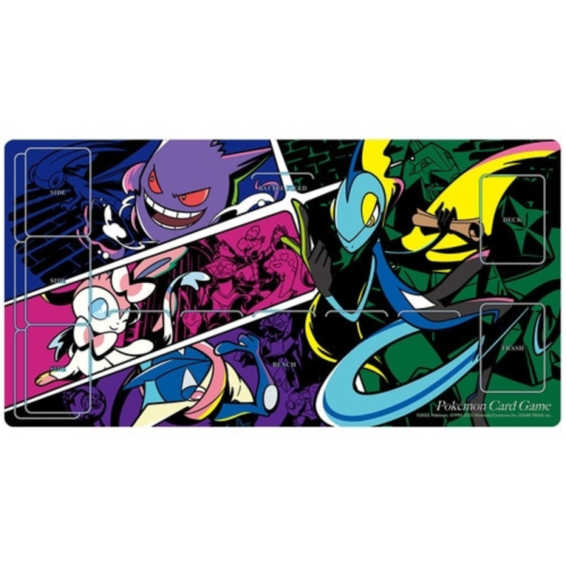 Playmat Midnight Agent -the cinema- Pokémon Card Game