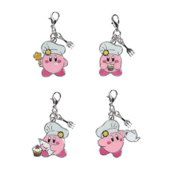 Keychain Set Mogu Mogu Kirby Café Petit