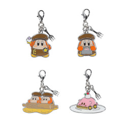 Keychain Set Mogu Mogu Kirby Café Petit
