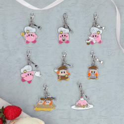 Keychain Set Mogu Mogu Kirby Café Petit