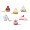 Keychain Set Cake Kirby Café Petit