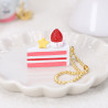 Keychain Set Cake Kirby Café Petit