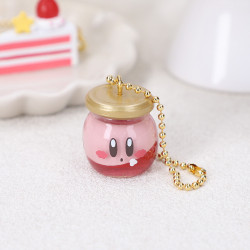 Keychain Set Cake Kirby Café Petit