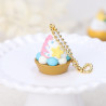 Keychain Set Cake Kirby Café Petit