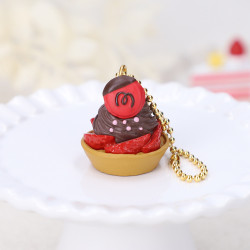 Keychain Set Cake Kirby Café Petit