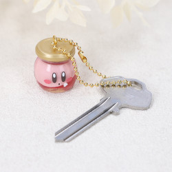 Keychain Set Cake Kirby Café Petit