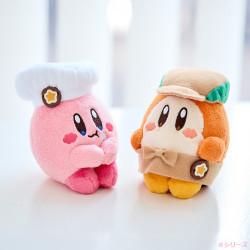 Plush Waddle Dee Kirby Café Limited Edition Chokkori-San
