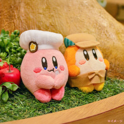 Plush Kirby Café Limited Edition Chokkori-San