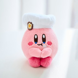 Plush Kirby Café Limited Edition Chokkori-San