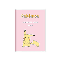 Agenda Pikachu 2026 Pokémon