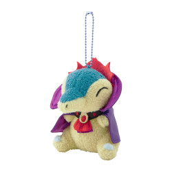 Mascot Cyndaquil Pokémon Halloween Ghost Chateau