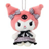 Mascot Kuromi Sanrio Black Graph
