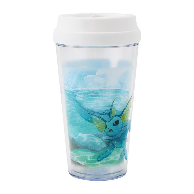 Tumbler Vaporeon Pokémon Invisible to Me