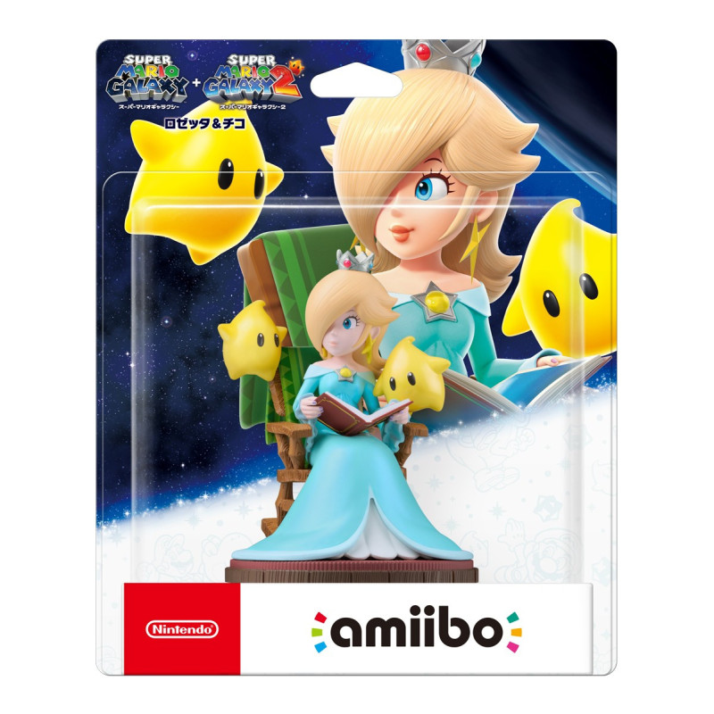 amiibo Rosalina & Lumas - Super Mario Galaxy + Super Mario Galaxy2 Series
