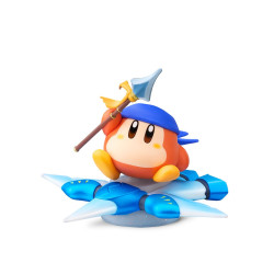 amiibo Bandana Waddle Dee & Winged Star Kirby Air Riders