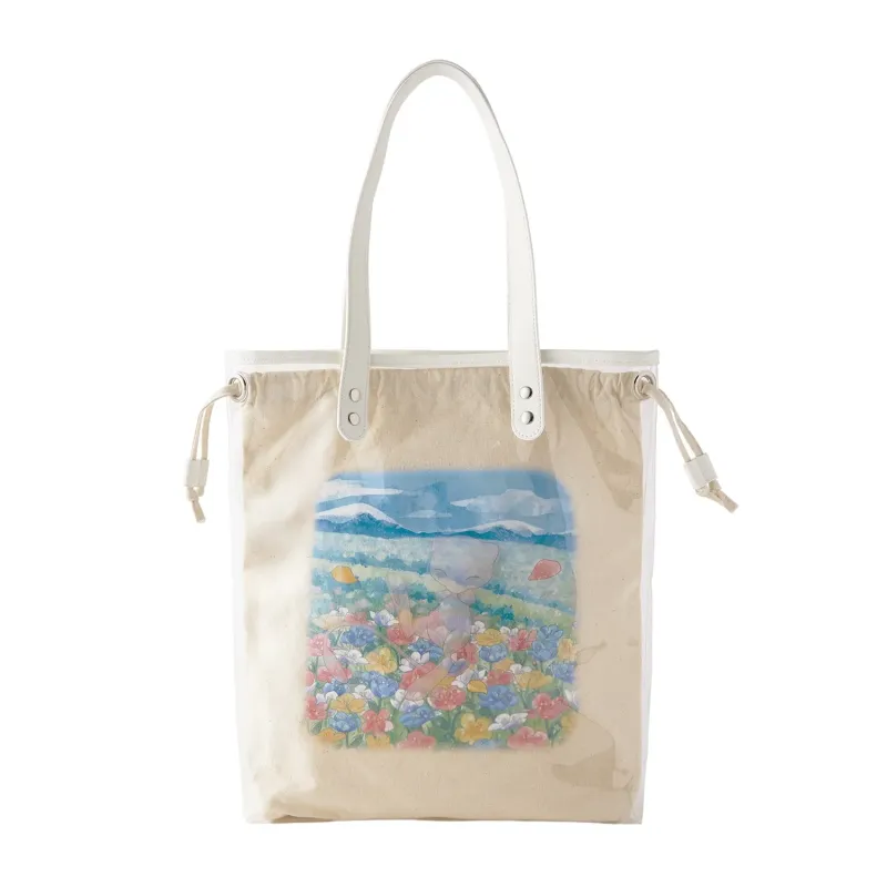 Tote Bag Mew Pokémon Invisible to Me