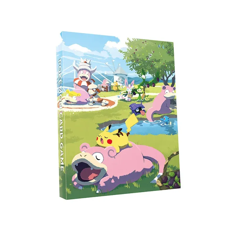 4 -Pocket Binder Pokémon Center Kagawa Grand Open