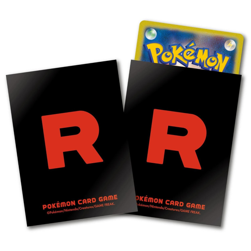 Card Sleeves Pro Team Rocket Pokémon Card