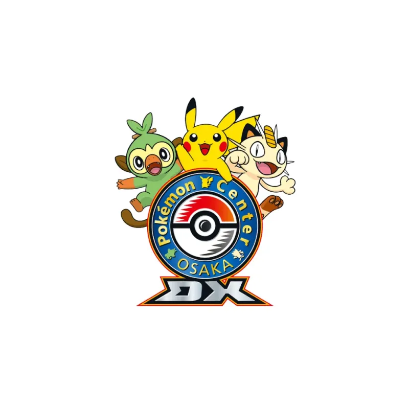 Lapel Pin Logo Pokémon Center Osaka DX