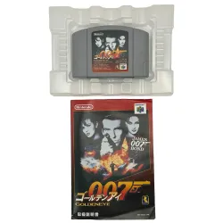 Goldeneye 007 N64