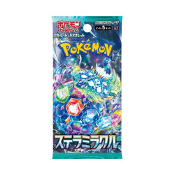 Stellar Miracle SV7 Booster Pack Pokémon Card Game