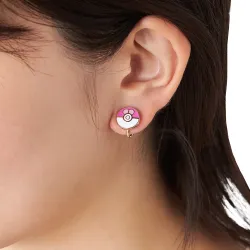 Earrings 48 Love Love Ball Pokémon accessory