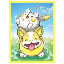 Card Sleeves Togedemaru & Yamper Pokémon Card