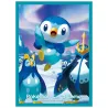 Card Sleeves Piplup, Prinplup & Empoleon Pokémon Card