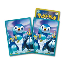 Card Sleeves Piplup, Prinplup & Empoleon Pokémon Card
