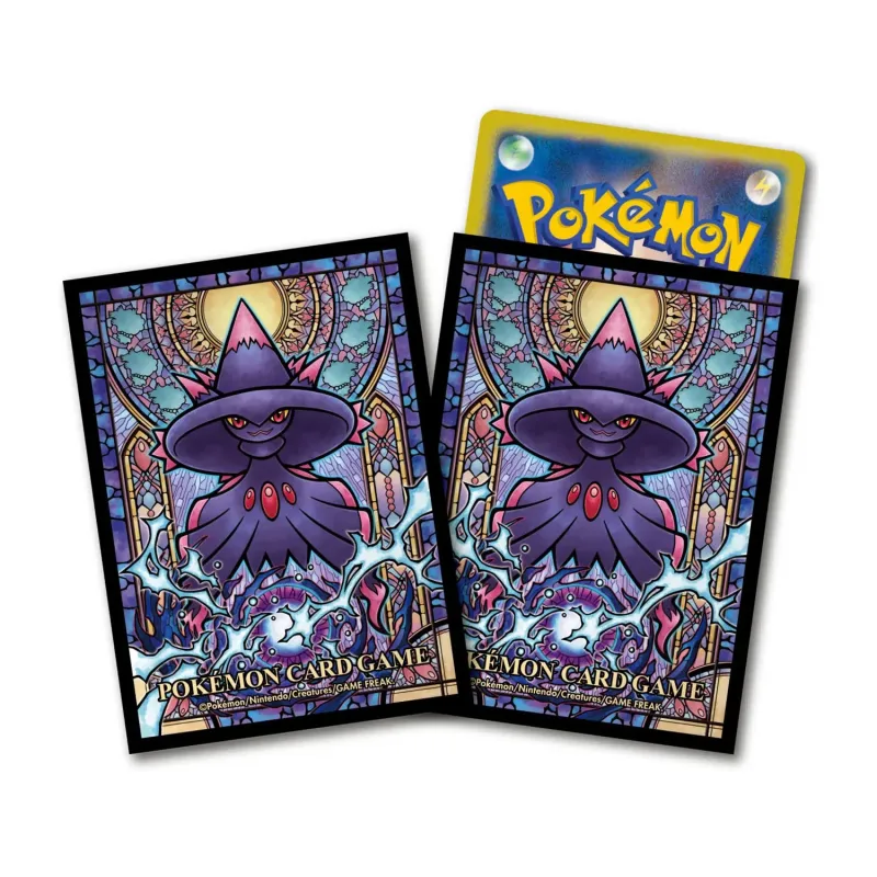 Card Sleeves Mismagius Pokémon Card