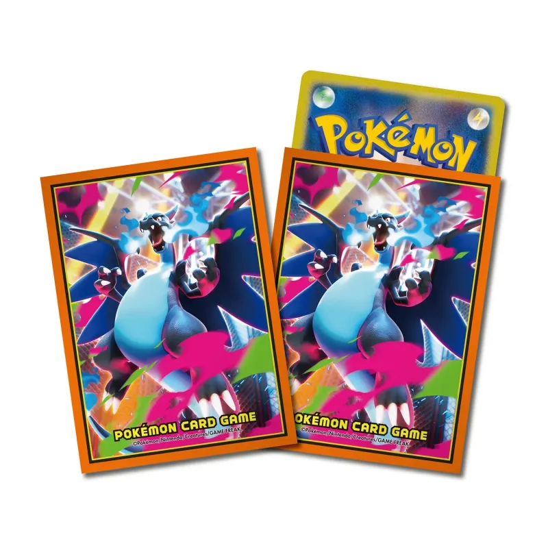 Card Sleeves Mega Charizard X Pokémon Card