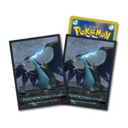 Card Sleeves Mega Charizard X Old Castle Pokémon Card