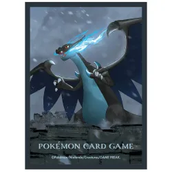 Card Sleeves Mega Charizard X Old Castle Pokémon Card
