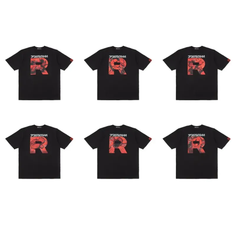 T-shirt Collection Team Rocket UNISEX