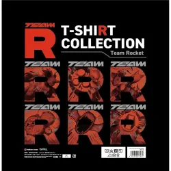 T-shirt Collection Team Rocket UNISEX