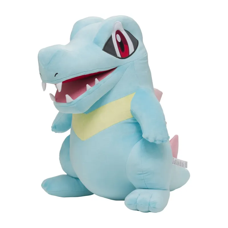 Plush Totodile Pokémon Life Size