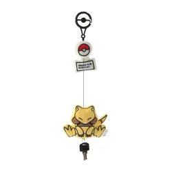 Plush Key Case Abra Pokémon Run Away