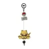 Plush Key Case Abra Pokémon Run Away