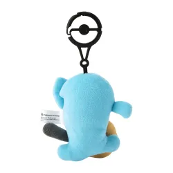 Plush Key Case Wobbuffet & Rowlet Pokémon Run Away