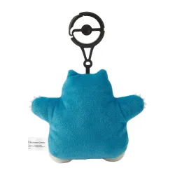 Plush Key Case Pikachu & Snorlax Pokémon Run Away