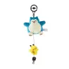 Plush Key Case Pikachu & Snorlax Pokémon Run Away