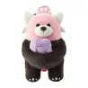 Plush Backpack Ditto & Bewear Pokémon Run Away